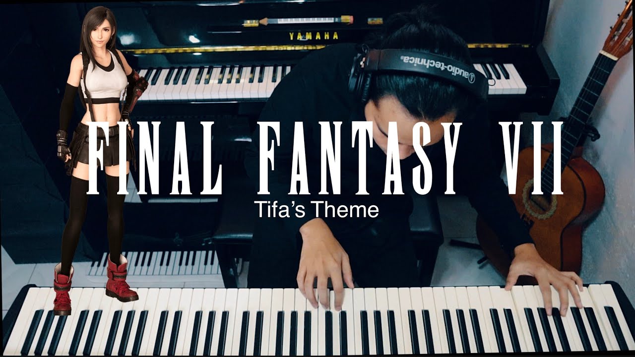 Final Fantasy VII - Tifa’s Theme | ErikPianist