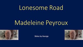 Madeleine Peyroux   Lonesome Road  karaoke