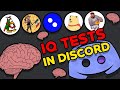 Taking IQ Tests in Discord