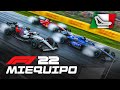 LLUVIA TORRENCIAL Y MONZA, ¿QUÉ PUEDE SALIR BIEN? | F1 22 Modo MiEquipo Italia #31