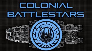 Battlestar Galactica - ALL Canon Battlestar Classes and Types