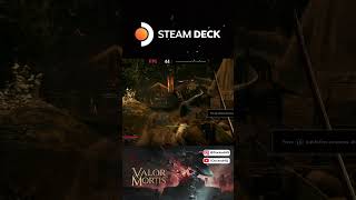 Valor Mortis Performance on Steam Deck #valormortis #steamdeck #games