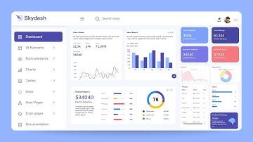 Bootstrap5 Admin Dashboard Design Using HTML CSS & JavaScript Code[Free Download] | Admin Panel