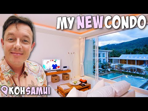 Moving in a NEW CONDO on Koh Samui ONLY $300