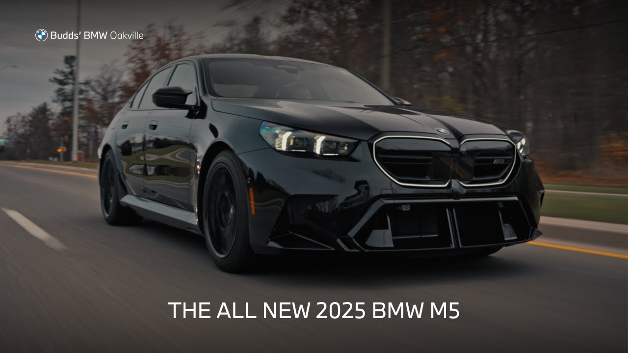 The All-New 2025 BMW M5 | Budds' BMW Oakville