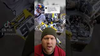 Is Ken Roczen on the worst bike? #rmz450