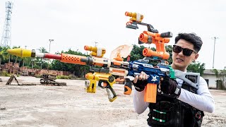 Nerf Guns War : Solo S.W.A.T Seal Warrior Nerf Guns Fight Big Boss Black Hat Super Wisdom