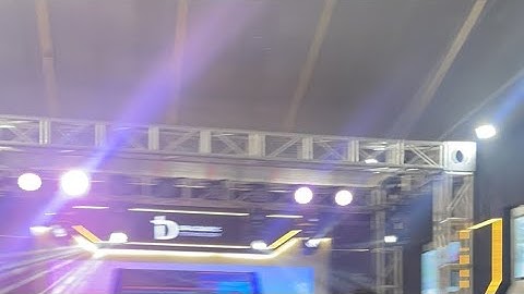 Demo Plaseshow 2023 tại gian hàng DBacoustic