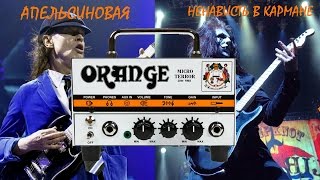 БОЛЬШОЙ ЗВУК В МАЛЕНЬКОЙ КОРОБКЕ| ORANGE MICRO TERROR MT20