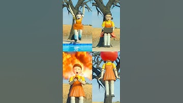 Squid Game Ai Mentality Hee is confused #squidgame #squidgame2 #ai #funny #comedy #chaos #laugh