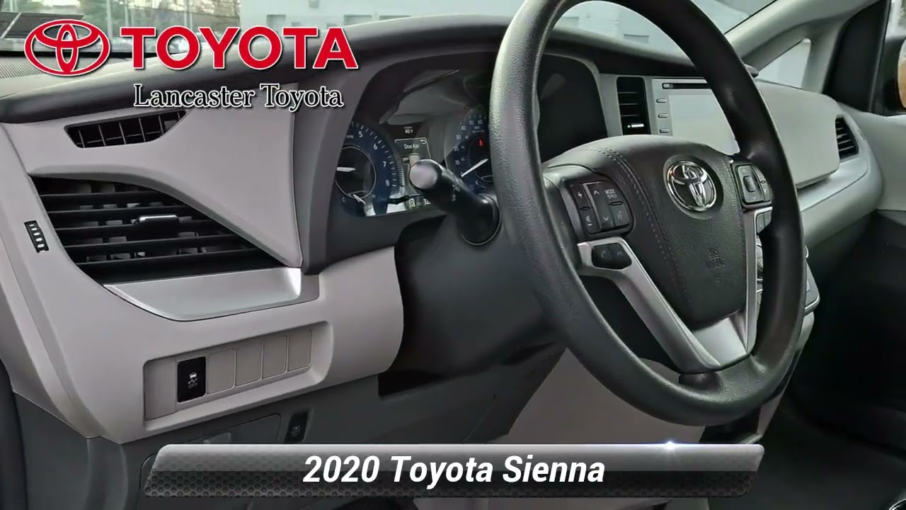 Certified 2020 Toyota Sienna LE, East Petersburg, PA U24535A