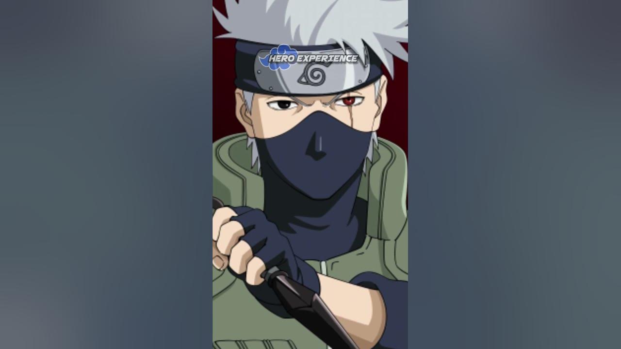 Naruto  Kakashi finalmente tira sua máscara e revela todo o seu rosto