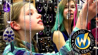 WIZARD WORLD COMIC CON 2016 VLOG | DOCTOR WHO, MAL WEB & TONS OF FUN