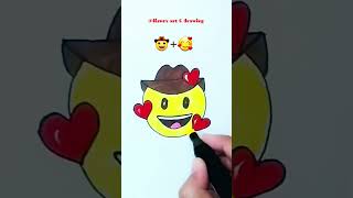 How To Draw Crown Emoji youtubeshorts satisfying creativeart funny ytshorts