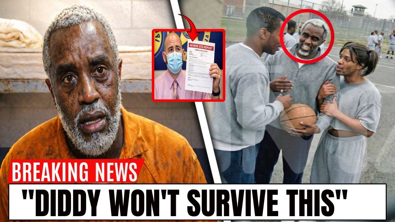 Jail Warden EXPOSES Diddy's Secret STD Crisis | He's Spreading It In Prison  | FILES