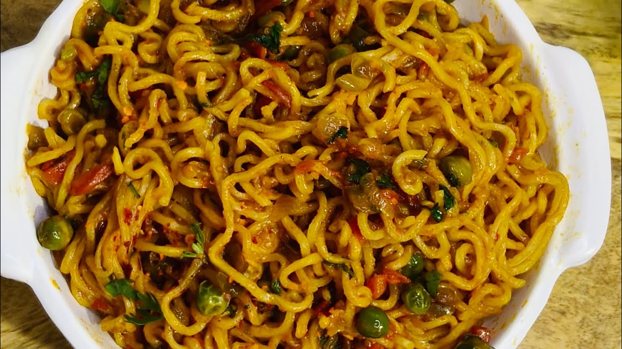 Perfect Maggi Masala Recipe I MaggiRecipe in Hindi I Vegetable Masala Maggi I Masala Maggi Recipe