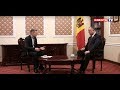 Интервью Президента Республики Молдова Игоря Додона
