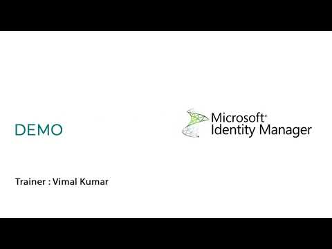 Learn Implementing Microsoft Identity Manager (MIM) online | Koenig Solutions