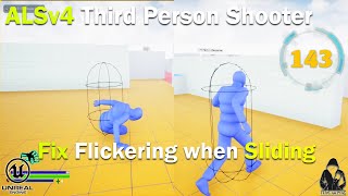 ALSv4 TPS - 142 - Weapon System -Fix Flickering while Sliding