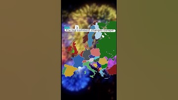 The top 3 comments change Europe 2 #mapping