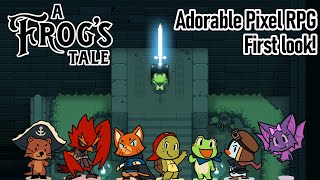 A Frog's Tale: First Look! | Early Access to Game Screenshots and Materials screenshot 2
