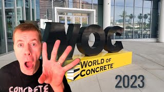 World of Concrete 2023!!!