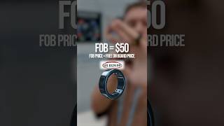 Interviewing a supplier behind a smart ring alternative! #smartring #wearabletech #healthtracking