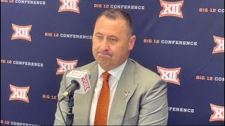 Texas' Steve Sarkisian on QB Battle between Casey Thompson and Hudson Card
