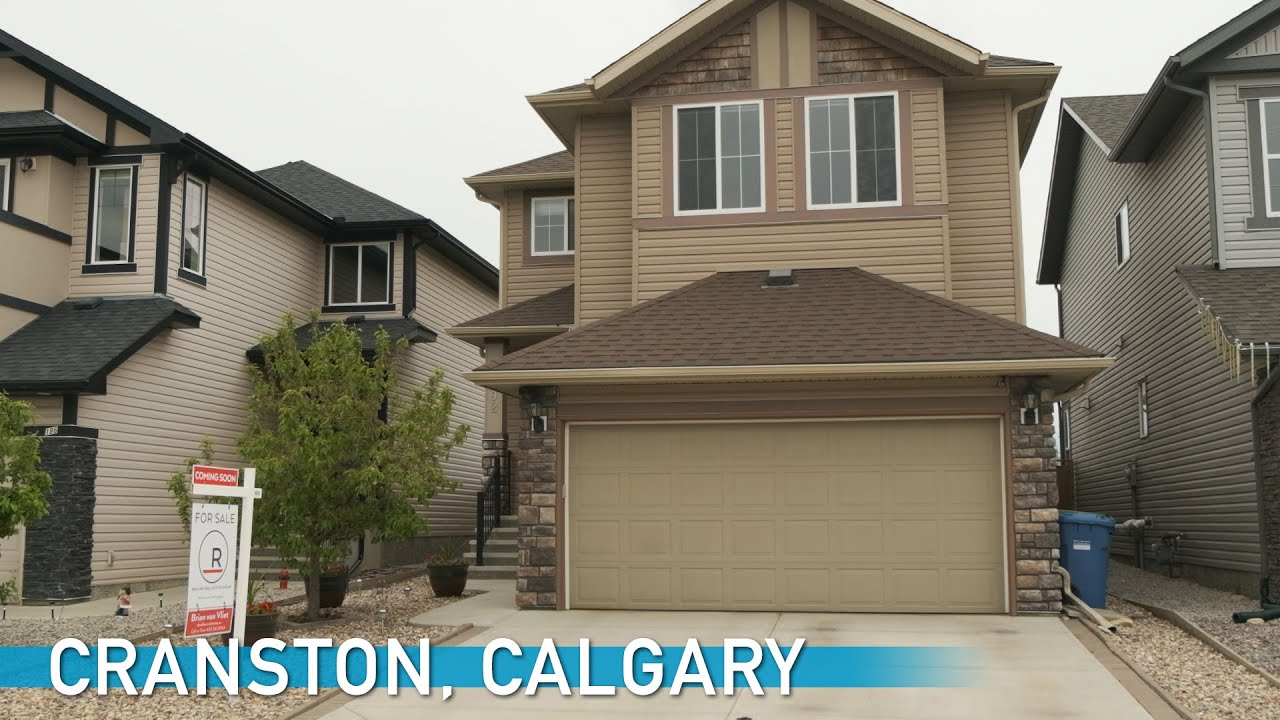 Real Estate Video Tour Cranston, Calgary, AB YouTube