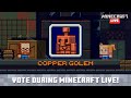 Minecraft Live 2021: Vote for the copper golem!