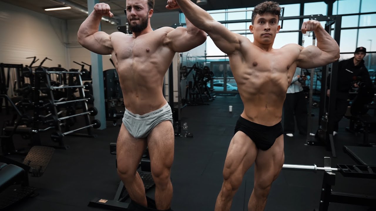 Tungt bröstpass med Leo Carne, Påsen och Martin Gunnander