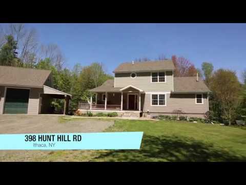 398 Hunt Hill Rd, Ithaca, NY home video tour