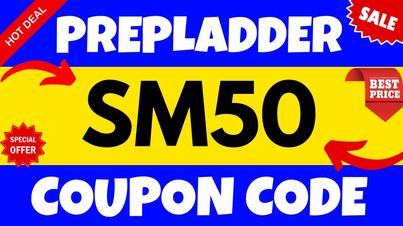 🔥 Prepladder Coupon Code 2025 ✅ 50% OFF Prepladder Code | Best Medical PG Prep Discount Offer