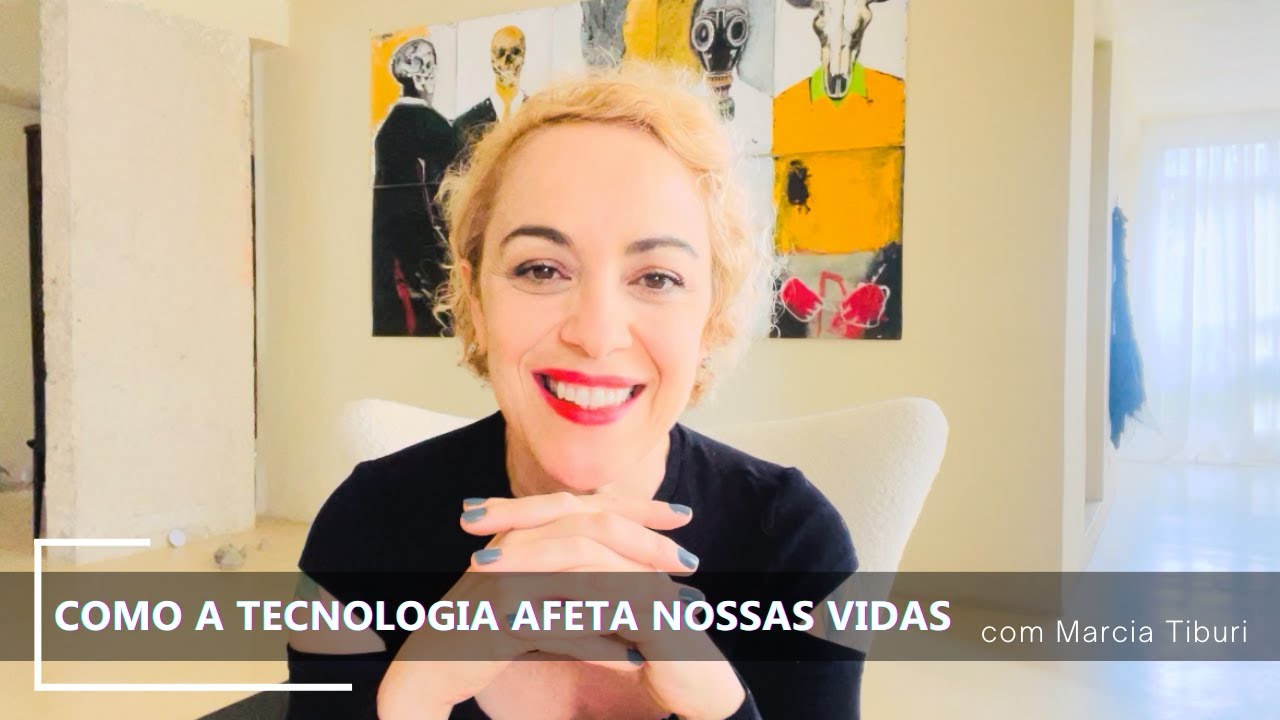 Como a tecnologia afeta nossas vidas: o conceito de Tecnoparasitismo | Marcia Tiburi