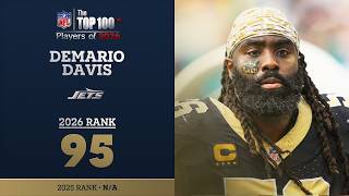 95: Demario Davis (LB, Jets) | Top 100 Players of 2026