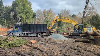 Dump Truck Needs A Push