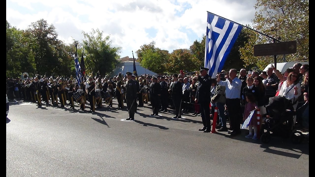 ΚΕΡΚΥΡΑ - ΣΤΡΑΤΙΩΤΙΚΗ  ΠΑΡΕΛΑΣΗ 28ΗΣ ΟΚΤΩΒΡΙΟΥ 1940  - ΟΙ ΦΙΛΑΡΜΟΝΙΚΕΣ -  ΟΚΤ. 2025
