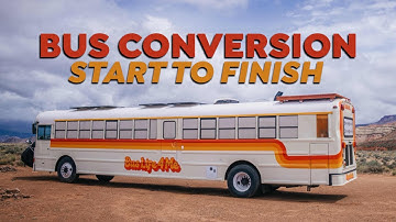 school bus conversion START TO FINISH!