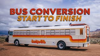 School Bus Conversion Start To Finish