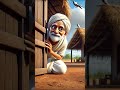 🥰किस को कबूतर रोज एक सब देता था #ai #video #shorts #viral #trending #filter #cartoon 😍