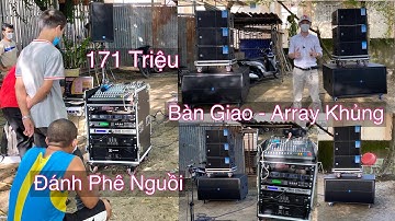 Chất Chơi “ Bàn Giao Dàn Array Wonderfell “ 171 Triệu - A Tám - Lâm Đồng. LH 0903010773