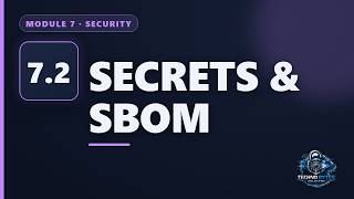 DevOps [7.2] Supply Chain, Secrets (Vault) & Observability Basics