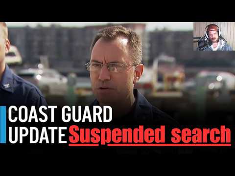 Coast Guard ENDS search for the 6 missing on the Bermuda-to-Boston medical plane crash off Nantucket