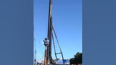 VSF-techniek: TVSi-palen aanbrengen met Woltman THW7528