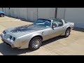 1979 trans am10th anniversary 400 4spd with 24000 miles