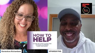 HOW TO HELP: A Step-by-Step Guide for Aphasia & Stroke Care Partners!