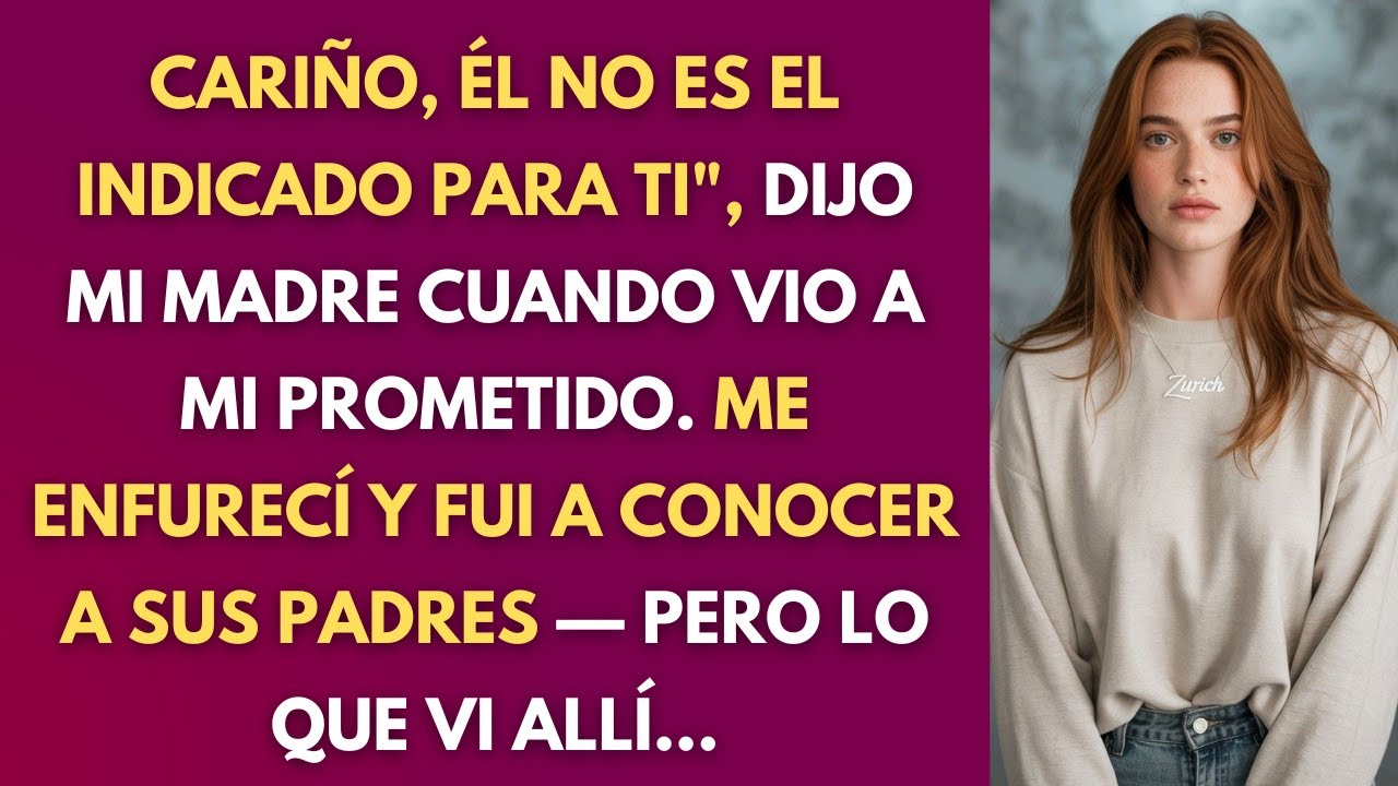 Él No Es El Hombre Para Ti”, Advirtió Mi Madre. No Le Hice Caso… Y Salí Corriendo