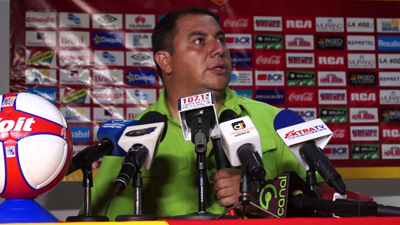 Declaraciones Hugo Robles (Juego Herediano - Carmelita)