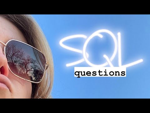 Видео: Вопросы по SQL НА СОБЕСЕДОВАНИИ тестировщику. Что спрашивают HR?