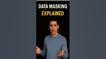 What is Data Masking - Very Simple | Data Masking techniques | Rajbir Singh